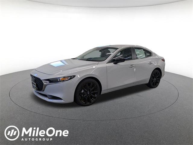 new 2025 Mazda Mazda3 car, priced at $24,870