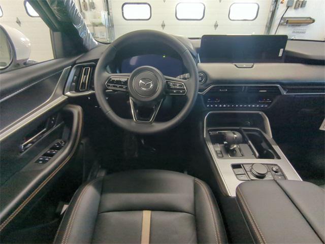 new 2025 Mazda CX-90 car, priced at $52,577