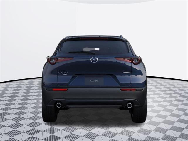 new 2025 Mazda CX-30 car, priced at $34,135