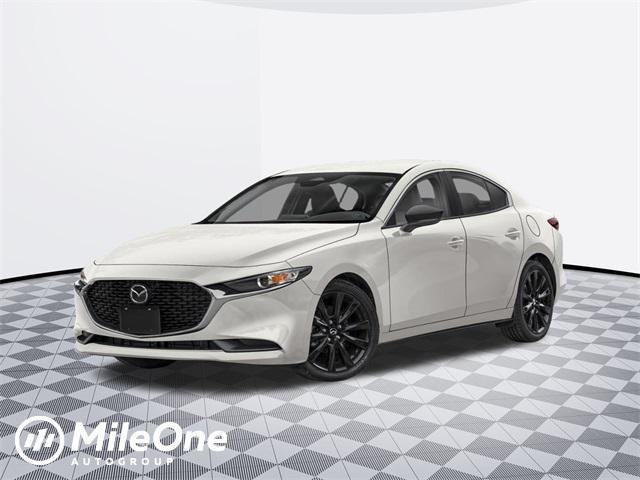 new 2025 Mazda Mazda3 car, priced at $25,258