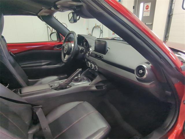 used 2019 Mazda MX-5 Miata RF car, priced at $24,500