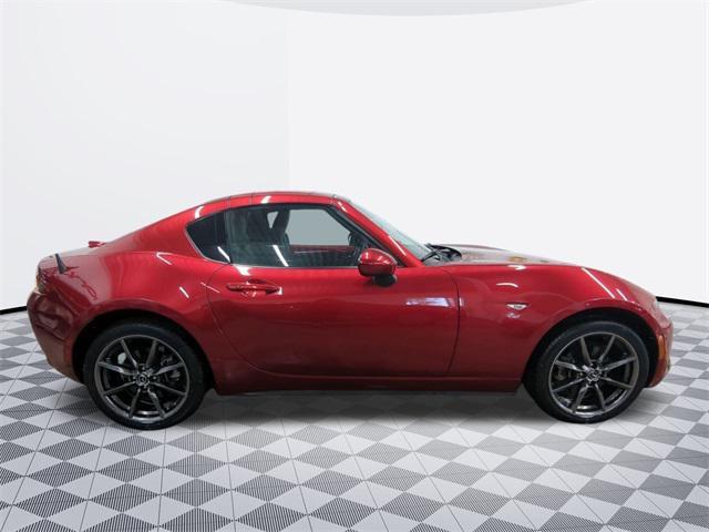 used 2019 Mazda MX-5 Miata RF car, priced at $24,500