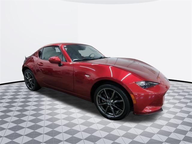 used 2019 Mazda MX-5 Miata RF car, priced at $24,500