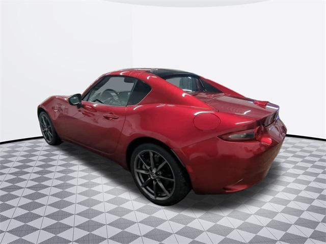 used 2019 Mazda MX-5 Miata RF car, priced at $24,500