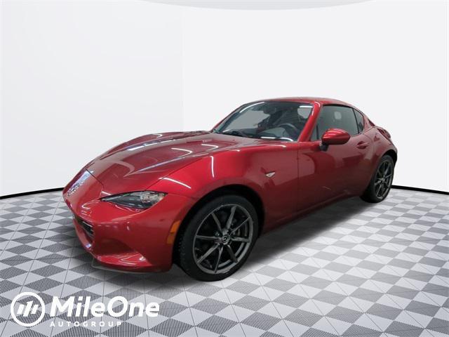 used 2019 Mazda MX-5 Miata RF car, priced at $24,500