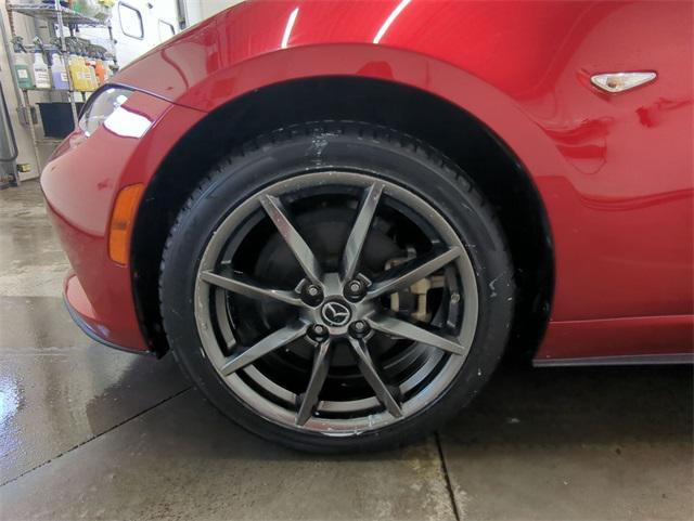 used 2019 Mazda MX-5 Miata RF car, priced at $24,500