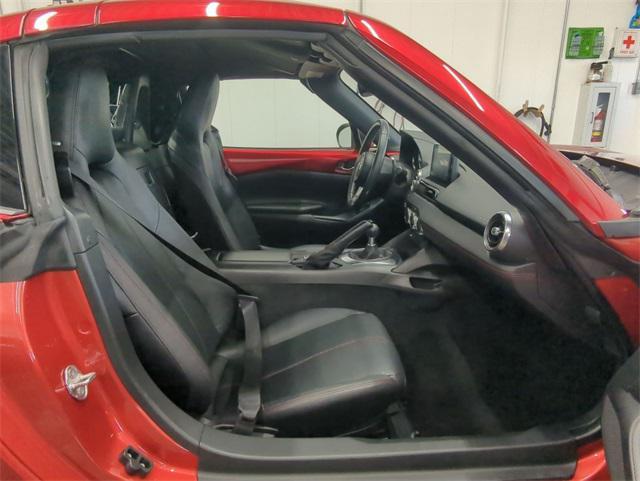 used 2019 Mazda MX-5 Miata RF car, priced at $24,500