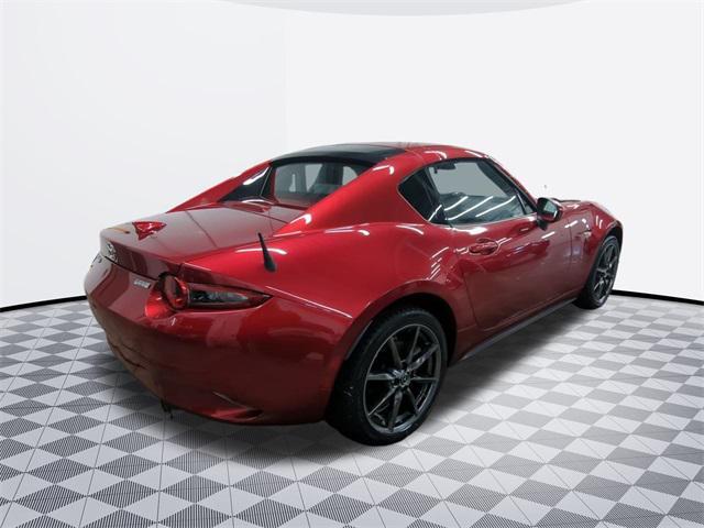 used 2019 Mazda MX-5 Miata RF car, priced at $24,500