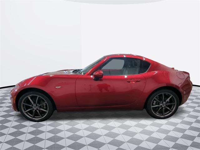 used 2019 Mazda MX-5 Miata RF car, priced at $24,500