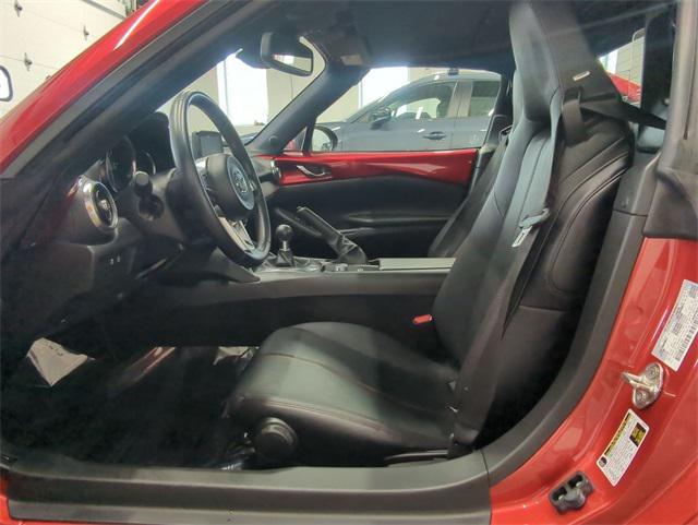 used 2019 Mazda MX-5 Miata RF car, priced at $24,500