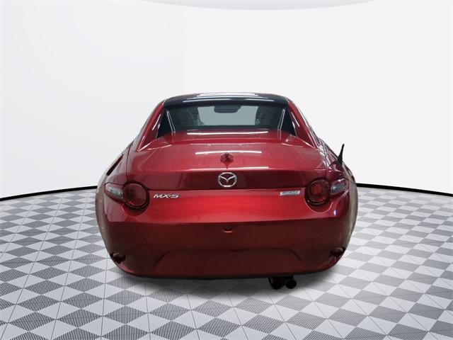 used 2019 Mazda MX-5 Miata RF car, priced at $24,500