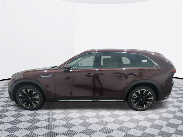 new 2025 Mazda CX-90 PHEV car, priced at $58,720