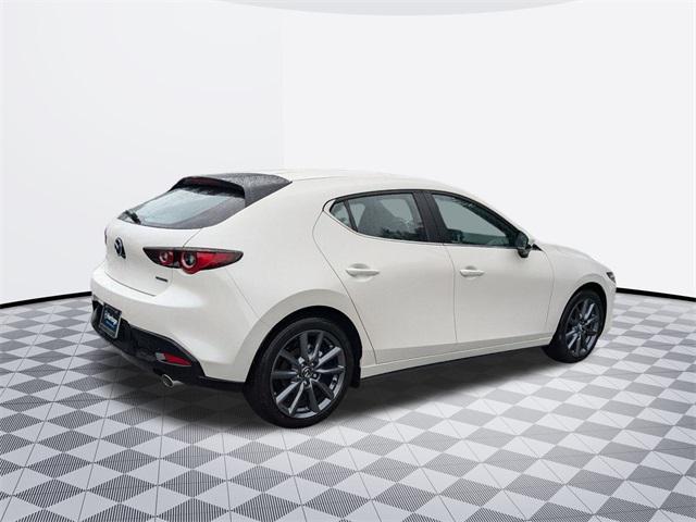 new 2025 Mazda Mazda3 car, priced at $28,630