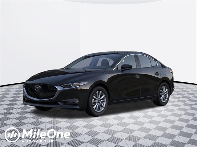 new 2025 Mazda Mazda3 car, priced at $24,596