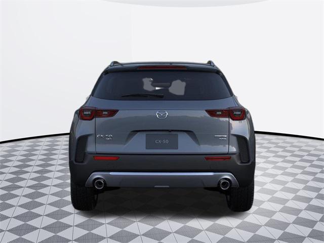 new 2024 Mazda CX-50 car, priced at $42,810