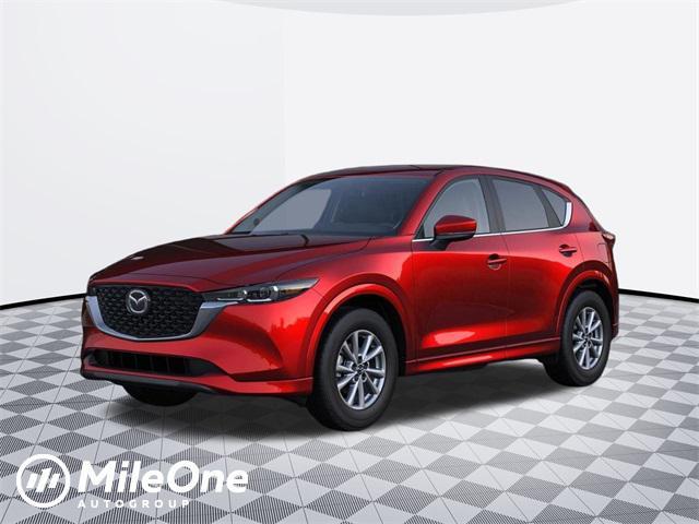 new 2025 Mazda CX-5 car, priced at $33,871