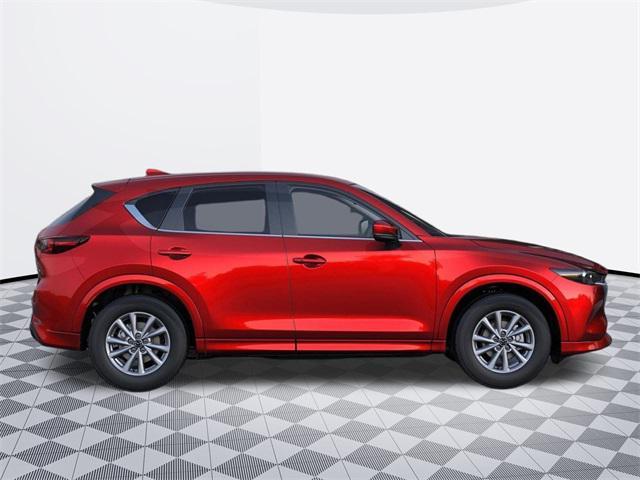 new 2025 Mazda CX-5 car, priced at $33,871