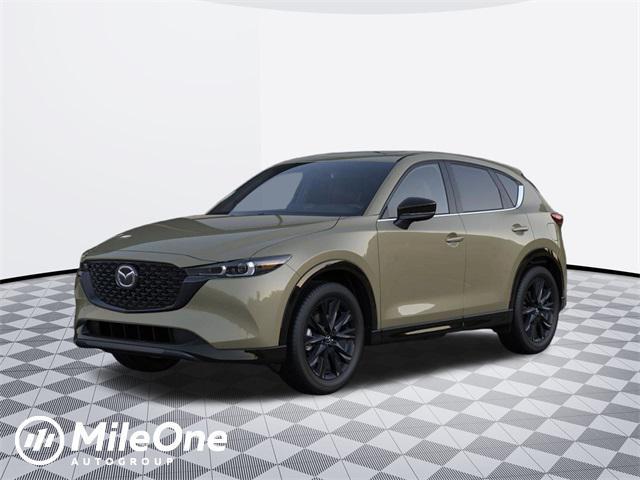 new 2025 Mazda CX-5 car, priced at $40,255