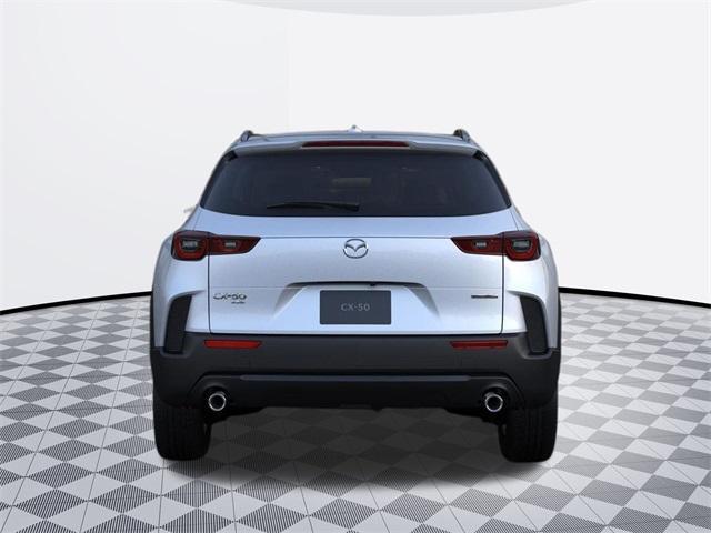 new 2025 Mazda CX-50 car, priced at $36,205