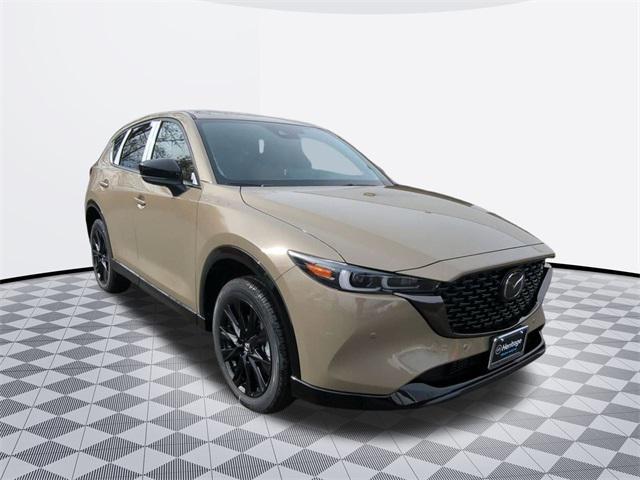 new 2025 Mazda CX-5 car, priced at $38,252