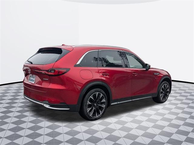 new 2024 Mazda CX-90 PHEV car, priced at $56,693