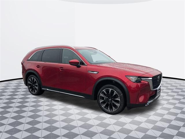 new 2024 Mazda CX-90 PHEV car, priced at $56,693