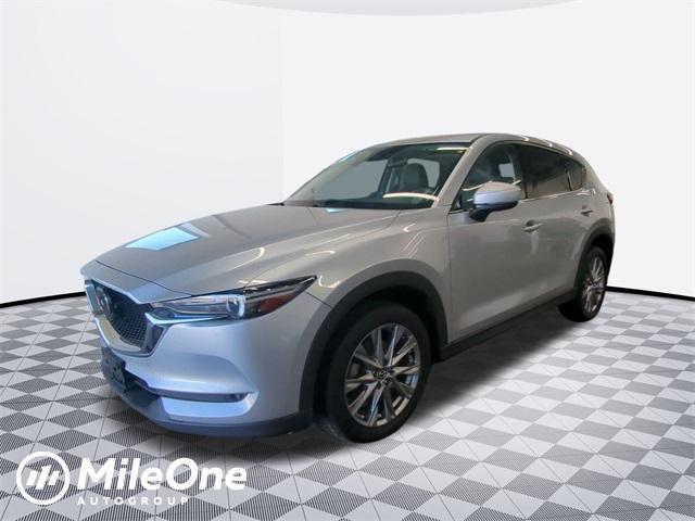 used 2021 Mazda CX-5 car, priced at $24,446