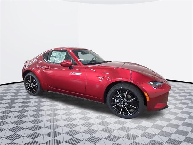 new 2025 Mazda MX-5 Miata RF car, priced at $39,253