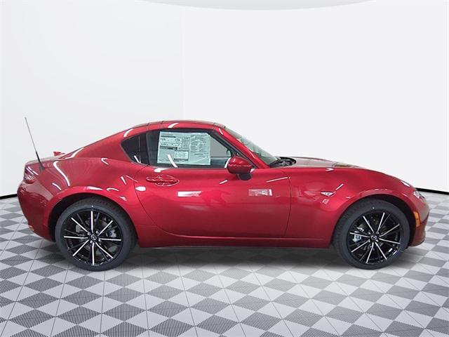 new 2025 Mazda MX-5 Miata RF car, priced at $39,253
