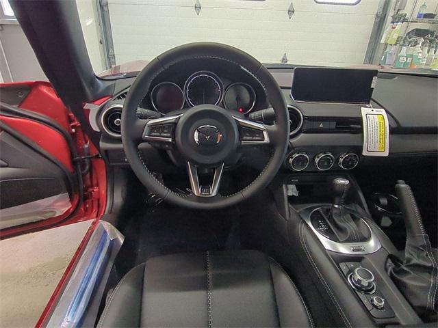 new 2025 Mazda MX-5 Miata RF car, priced at $39,253