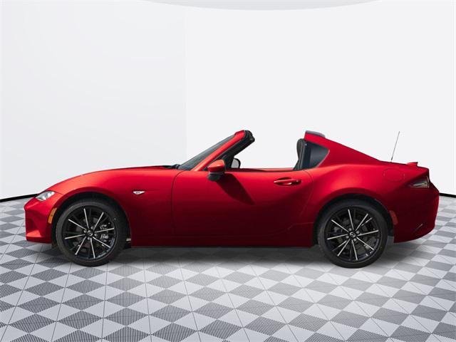 new 2025 Mazda MX-5 Miata RF car, priced at $40,000