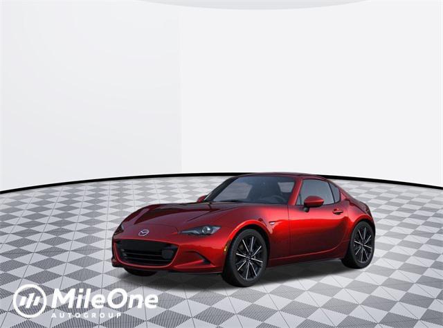 new 2025 Mazda MX-5 Miata RF car, priced at $40,000