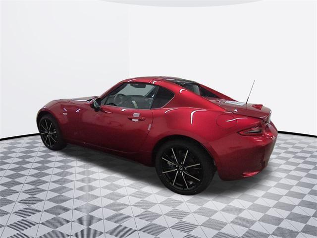 new 2025 Mazda MX-5 Miata RF car, priced at $39,253