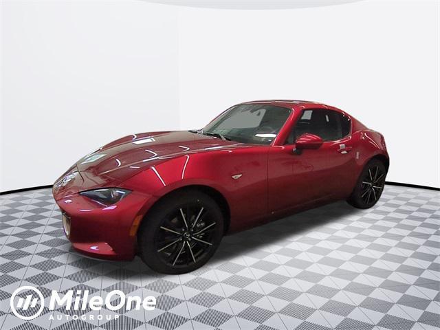 new 2025 Mazda MX-5 Miata RF car, priced at $39,453