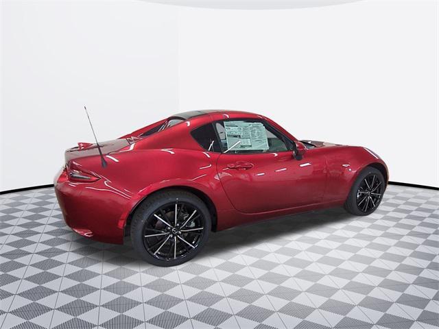 new 2025 Mazda MX-5 Miata RF car, priced at $39,253