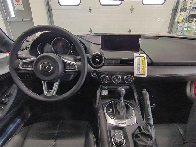 new 2025 Mazda MX-5 Miata RF car, priced at $39,253