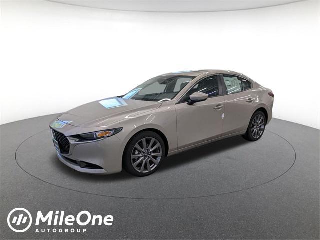 new 2025 Mazda Mazda3 car, priced at $25,871