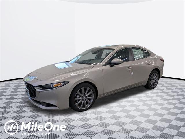 new 2025 Mazda Mazda3 car, priced at $27,171
