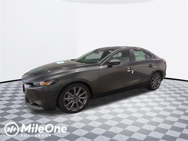 new 2025 Mazda Mazda3 car, priced at $27,683