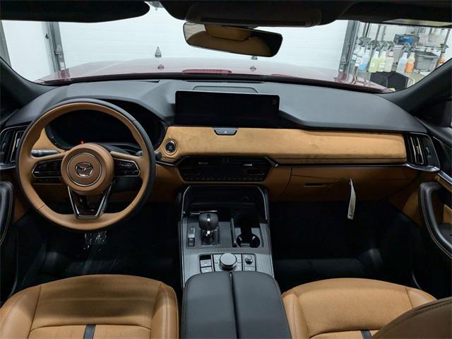 new 2025 Mazda CX-90 car, priced at $55,078