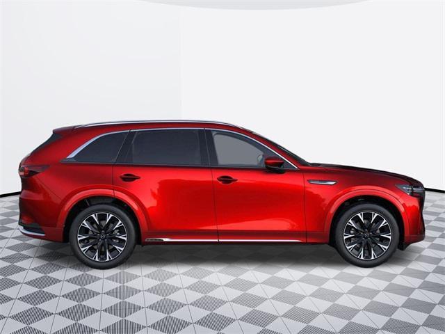 new 2025 Mazda CX-90 car, priced at $58,575