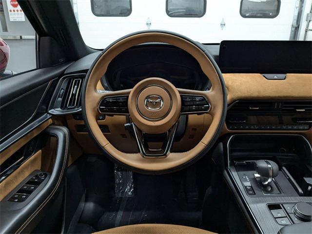 new 2025 Mazda CX-90 car, priced at $55,078