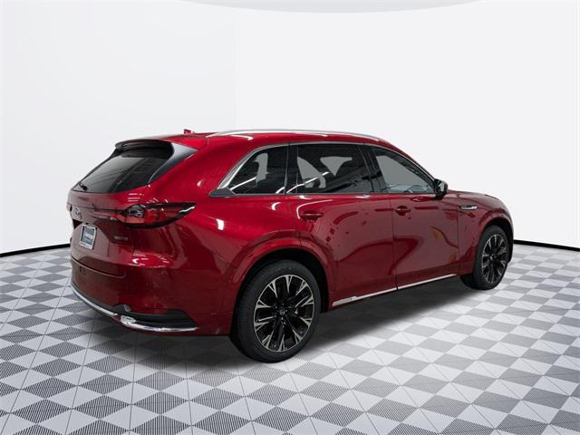 new 2025 Mazda CX-90 car, priced at $55,078