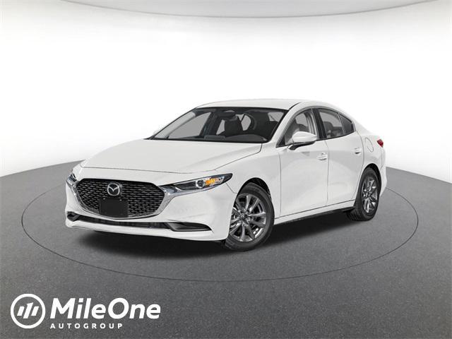 new 2025 Mazda Mazda3 car, priced at $24,080