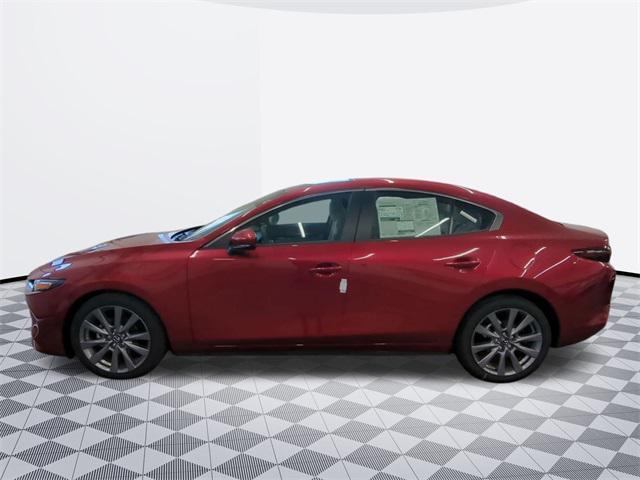 new 2025 Mazda Mazda3 car, priced at $27,438