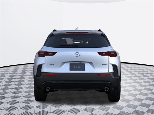 new 2025 Mazda CX-50 Hybrid car, priced at $42,120