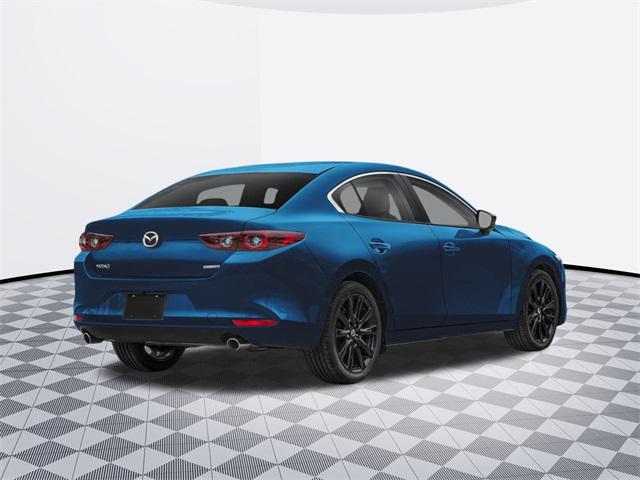 new 2025 Mazda Mazda3 car, priced at $26,490