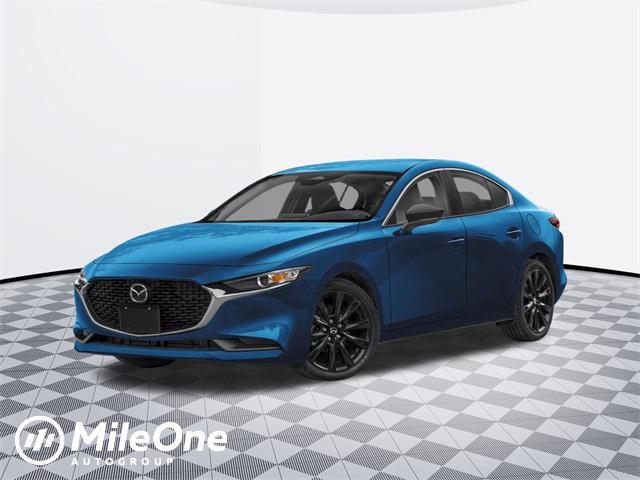 new 2025 Mazda Mazda3 car, priced at $26,490