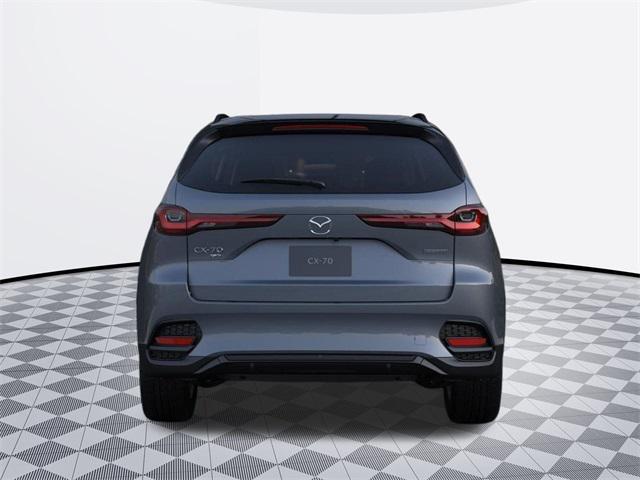 new 2025 Mazda CX-70 car, priced at $42,350