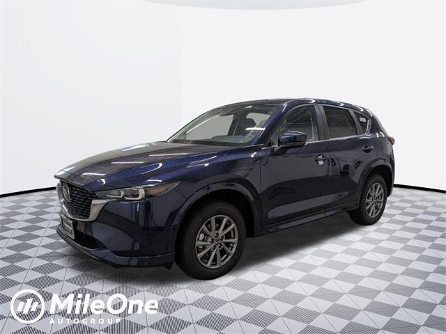 new 2025 Mazda CX-5 car, priced at $30,767